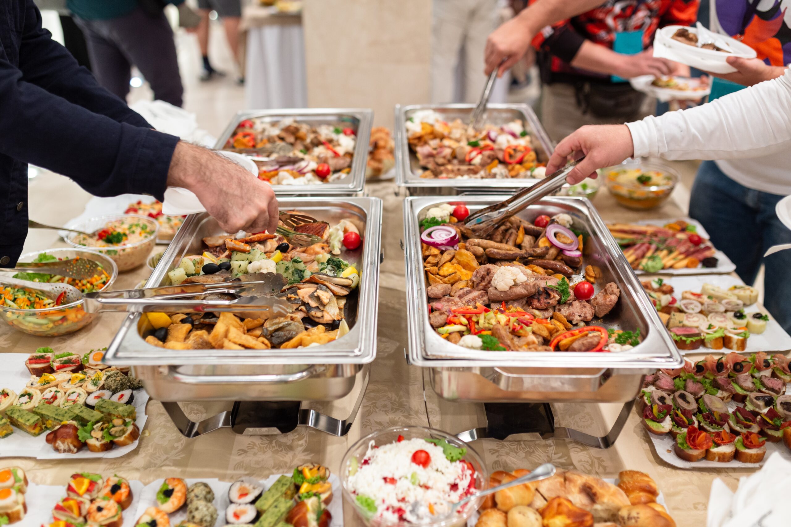 wedding event caterers