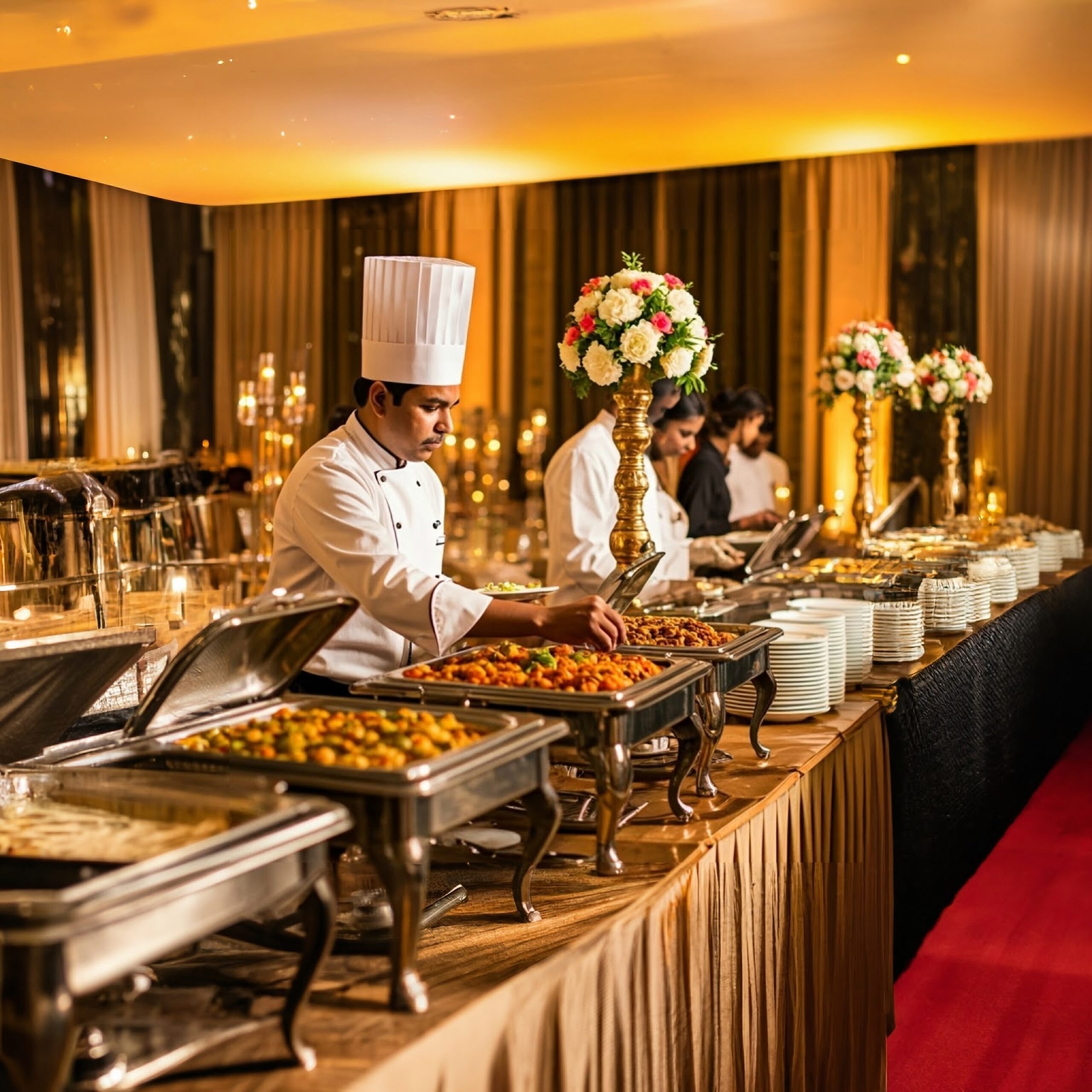 best caterers in Kolkata