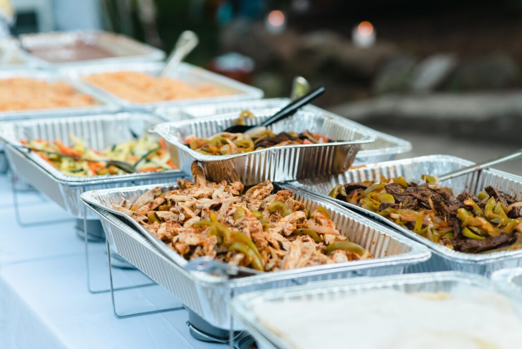 top caterers