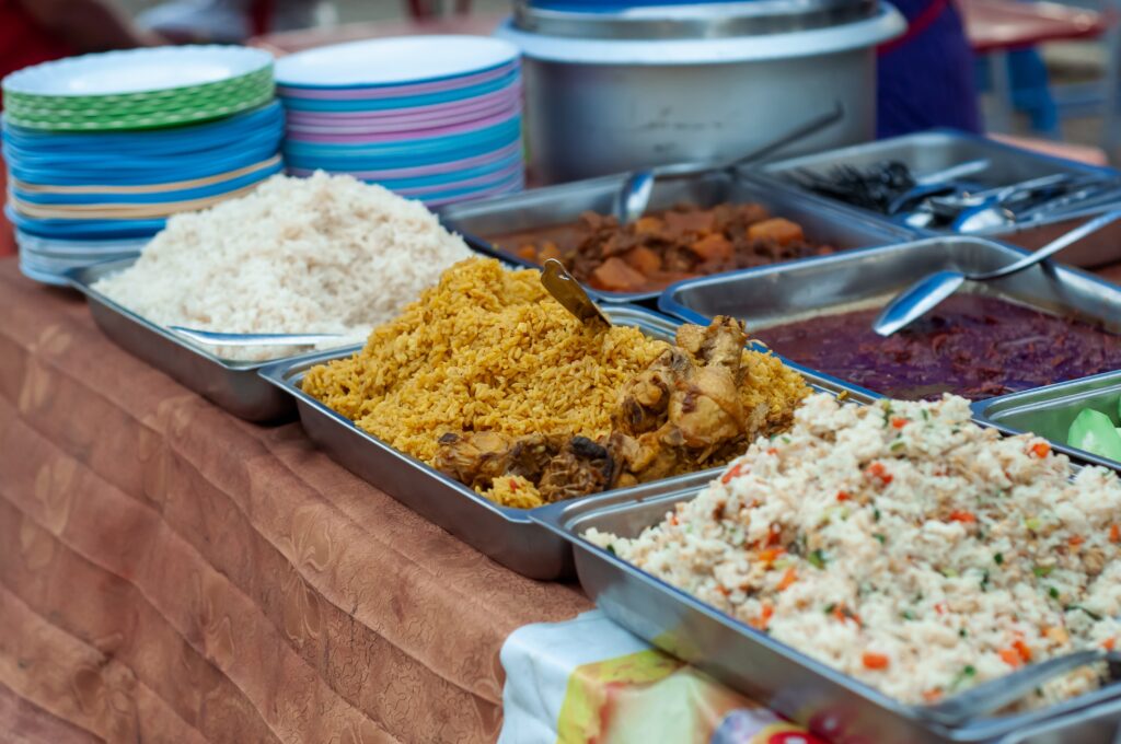 premium catering services in kolkata
