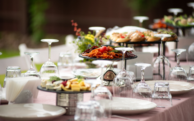 premium catering in kolkata