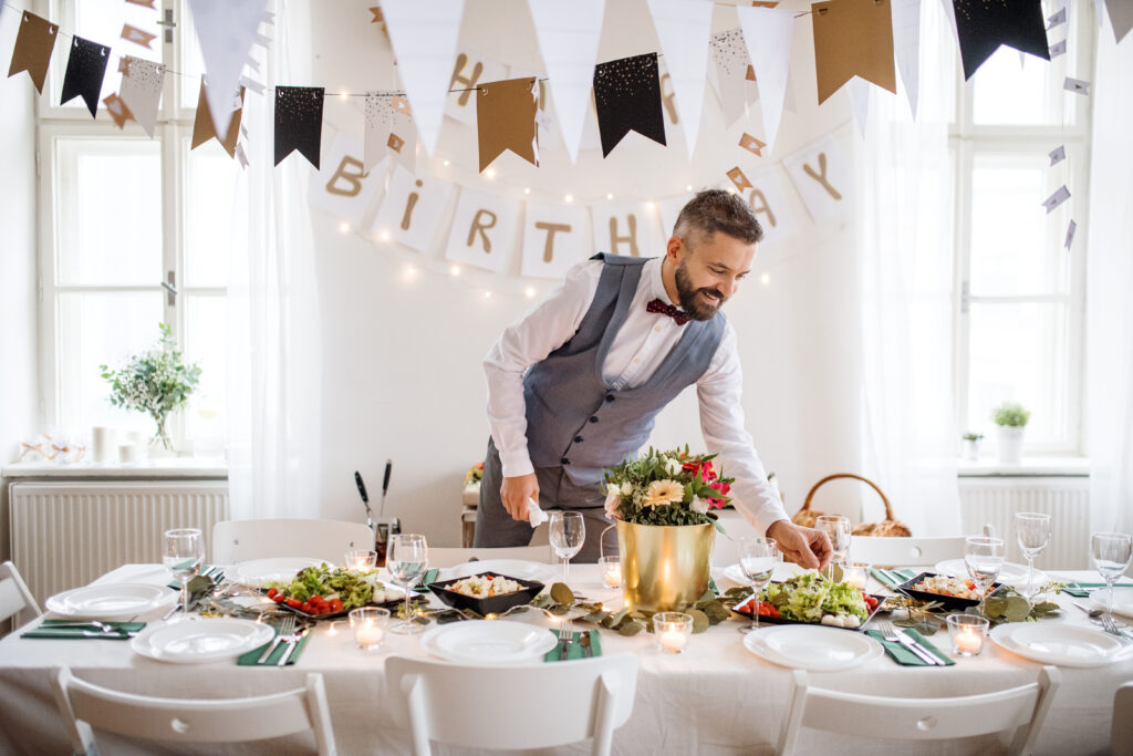 birthday catering services