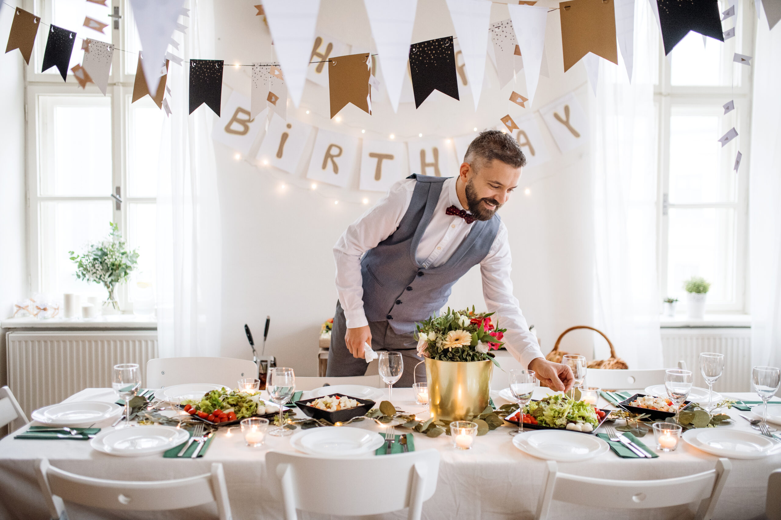 birthday catering services