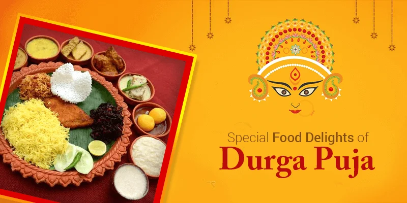 Durga Puja catering in Kolkata